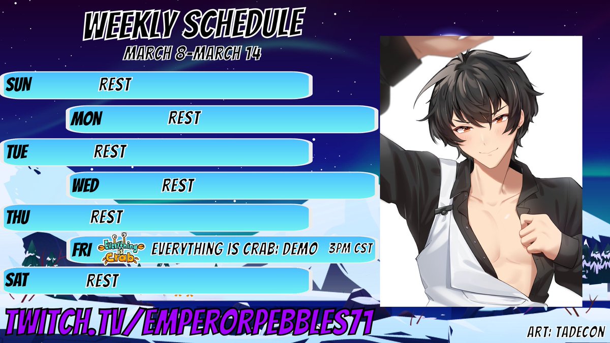 Emperor Pebbles 🐧 tweet media