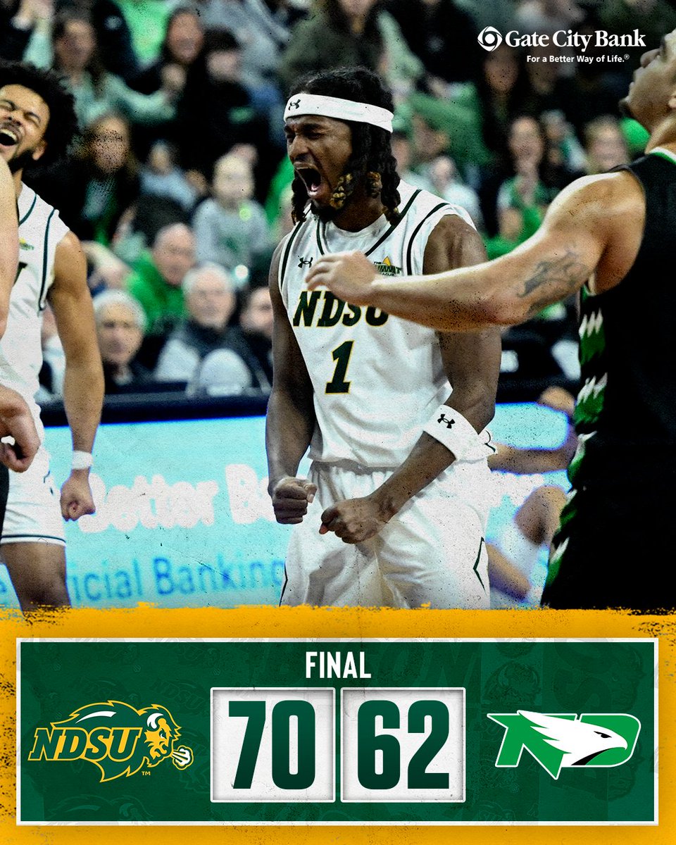 NDSU Men's Basketball tweet media