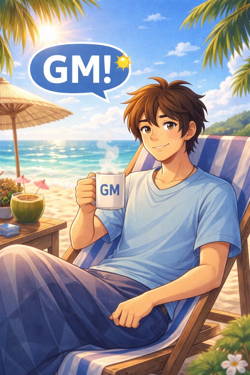 Good morning Everyone ☀️

Can I get GM?