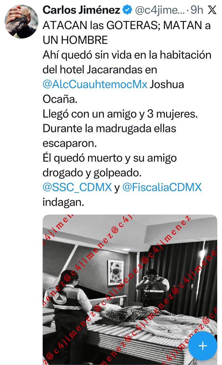 Carlos Jiménez tweet media