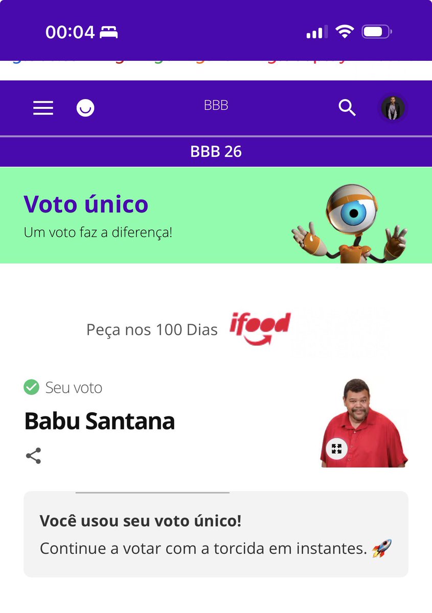 Muller_OS's tweet photo. Usando bem meu CPF #ForaBabu https://t.co/vkUkchQZ0K