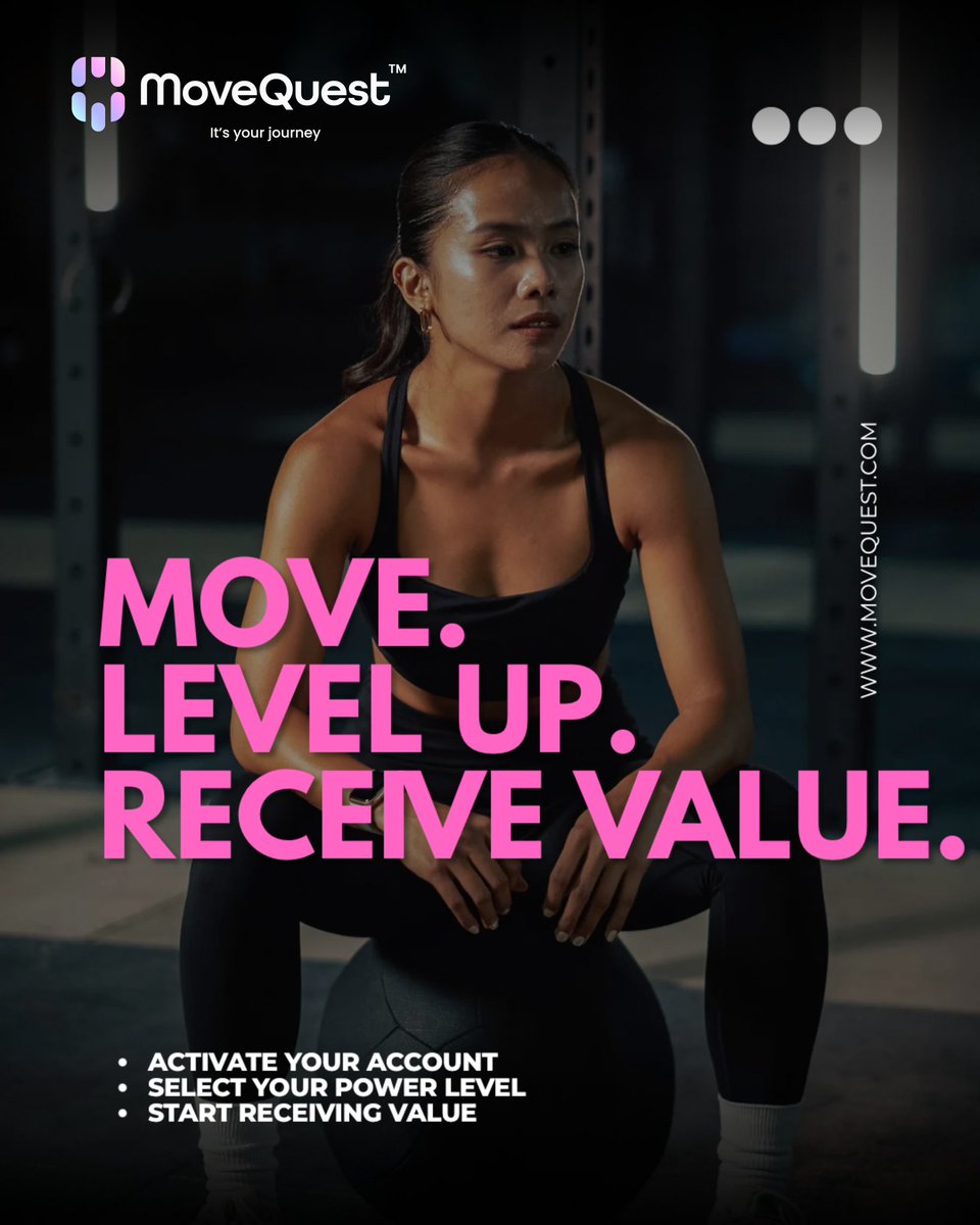 MoveQuest Official tweet media