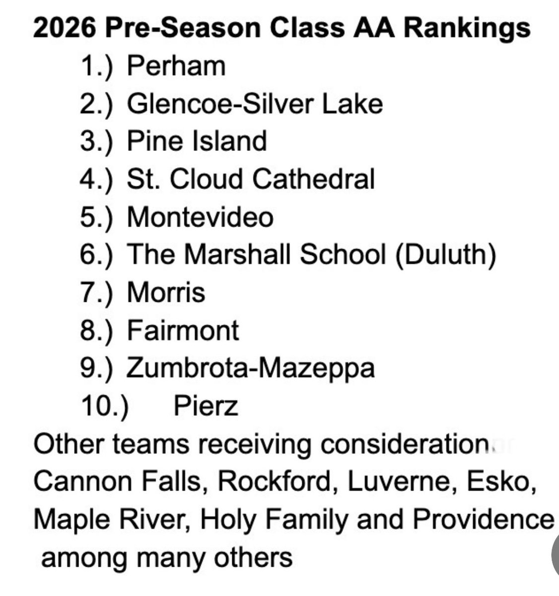 MN Baseball Coaches tweet media