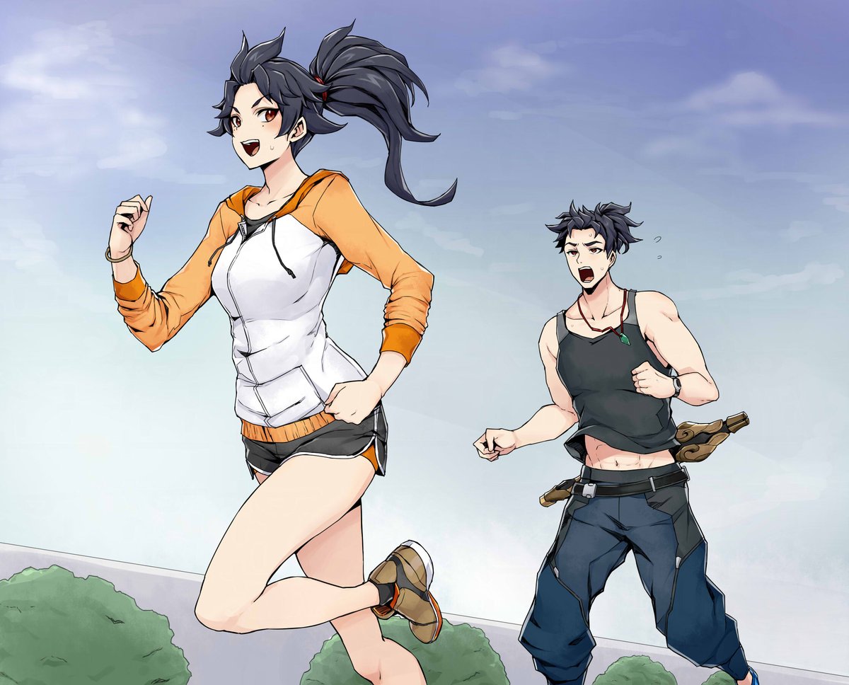 potato_tacos00's tweet image. morning run
#Overwatch2Fanart #Overwatch2