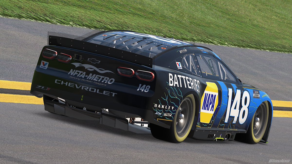 design_JSR's tweet photo. did this #iRacing paint up for Jeff Staggers on the NASCAR NextGen car https://t.co/jeThD5mGN0