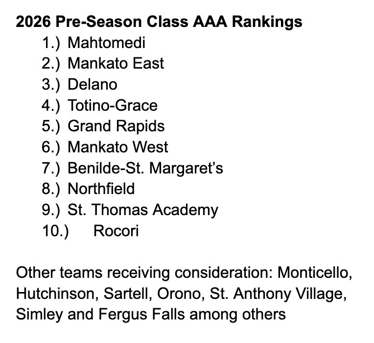 MN Baseball Coaches tweet media