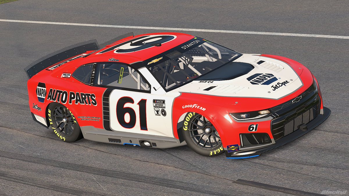 design_JSR's tweet photo. personal #iRacing paint on the NASCAR NextGen car

for the 1 time a year I even touch it (aka when Bristol Dirt is on the official schedule) https://t.co/jt0hPd9IR9