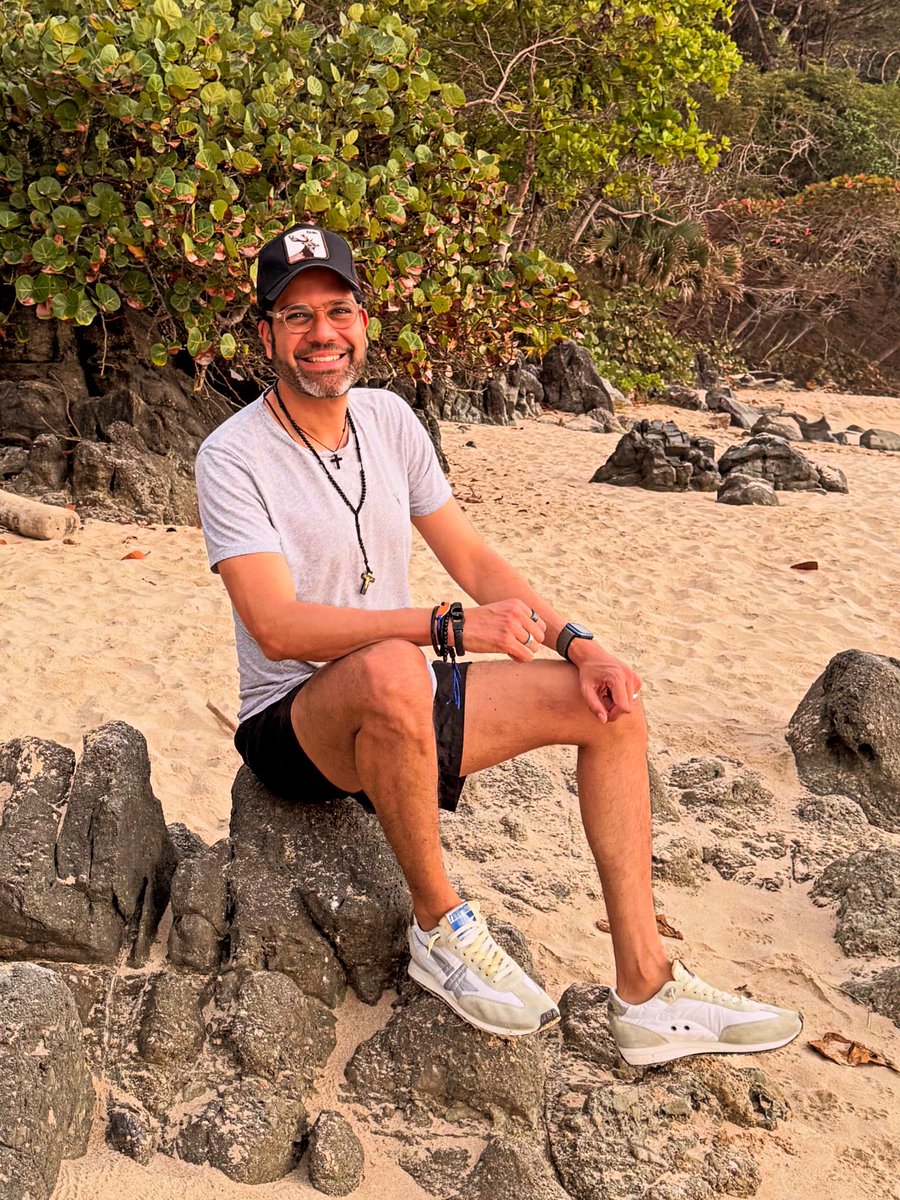 Una tarde feliz en la playa! 🤟