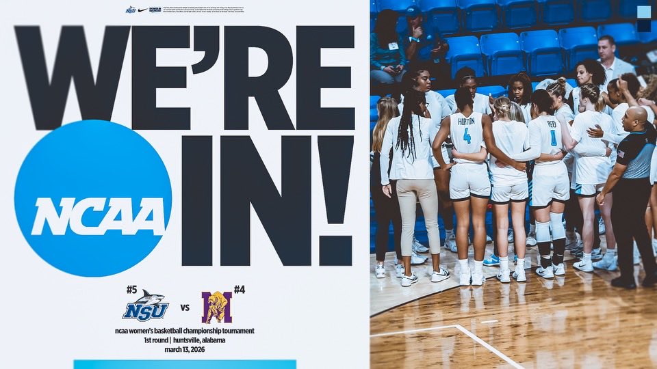 NSU Women's Basketball tweet media