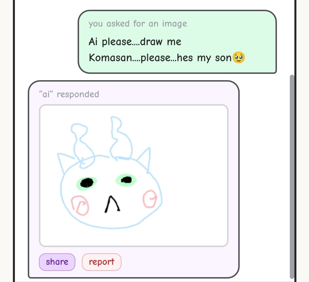 komasonjk's tweet image. My baby has been drawn, i win
#Komasan #Yokaiwatch #Yokai