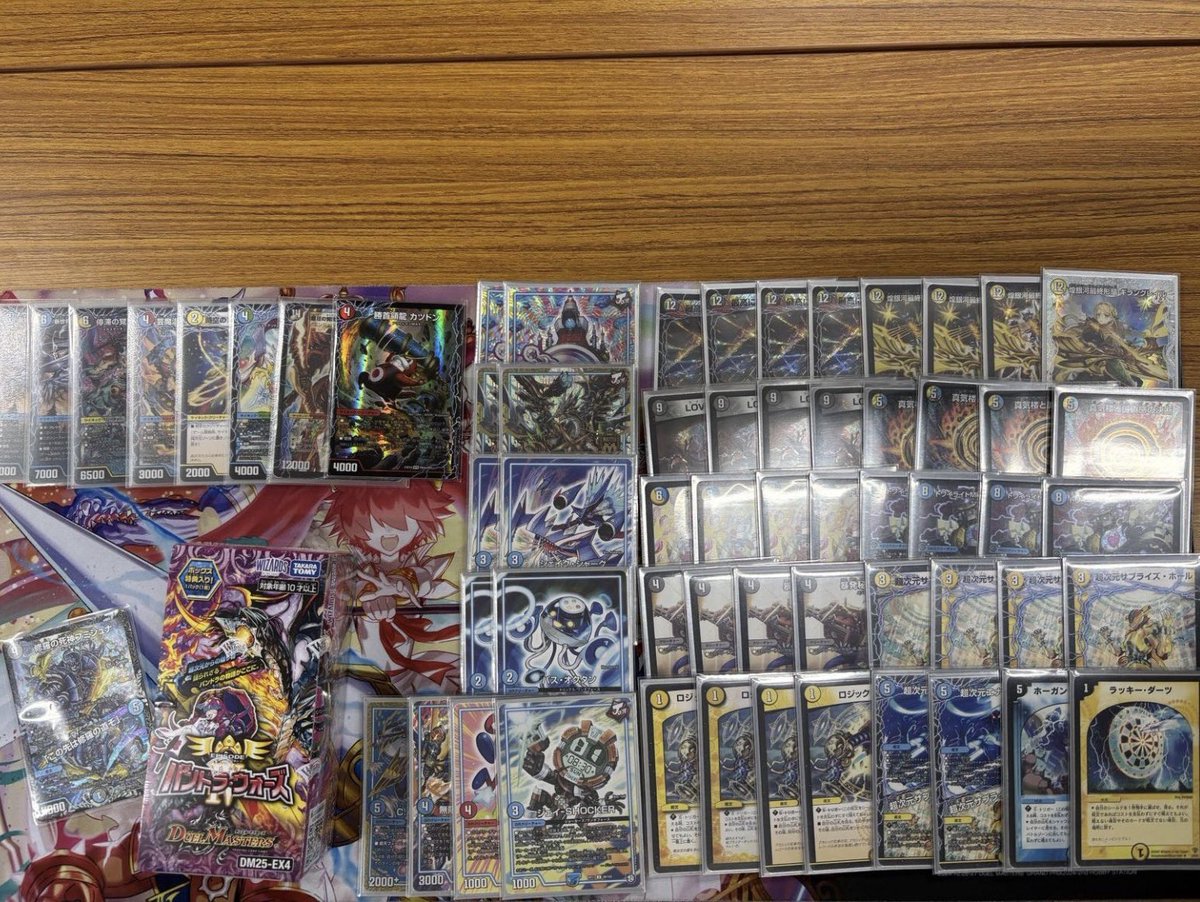 cardshopriddle2's tweet photo. 3/8(日)リドルCS
参加者【64名】

フォーマット：アドバンス
🥇1位🥇
渋谷シャコ
【トリーヴァゴルギーオージャー】

🥈2位🥈
ハザマ
【ドロマー邪眼帝】

🥉3位🥉
プリンプリンのぷりん
【ダーツデリート】

🥉4位🥉
リーガル
【黒覇道】

#デュエマCS
#トリーヴァゴルギーオージャー
#リドルCS https://t.co/jl8sYpDRnf