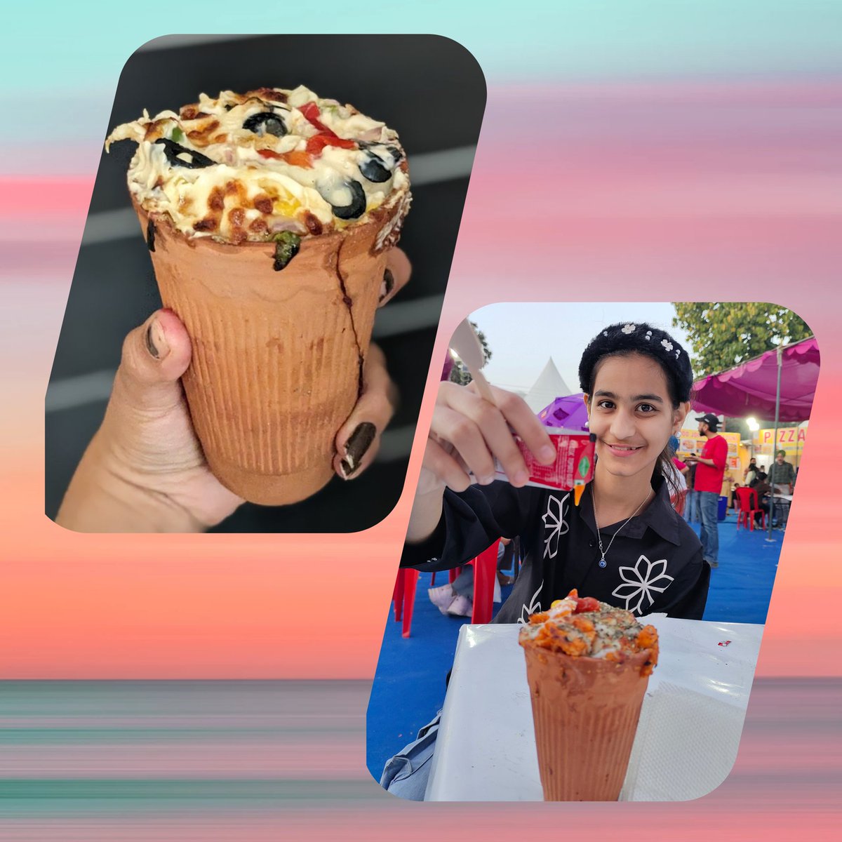 mkrana4580's tweet photo. @motorolaindia The "Kulhad Pizza" is a masterclass in sensory marketingโit takes the globally recognized comfort of pizza & anchors it in the rustic, earthy tradition of Indian street food.
#Motography #MotorolaFusionFrames
@motorolaindia โจ
@rkrana1274 @imFATEH_ @im_ritika @DhunnaGS @AaRTzuu https://t.co/h9vXuYmWIJ