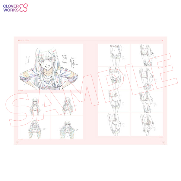 TVアニメ「その着せ替え人形は恋をする」の原画集が再入荷しました