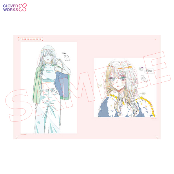 TVアニメ「その着せ替え人形は恋をする」の原画集が再入荷しました