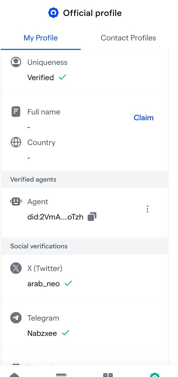 Successfullly Verified My Agent On <a href="/billions_ntwk/">Billions</a> 🥳
I'm Still Bullish Regardless 💪

What's Next?
TGE 👀