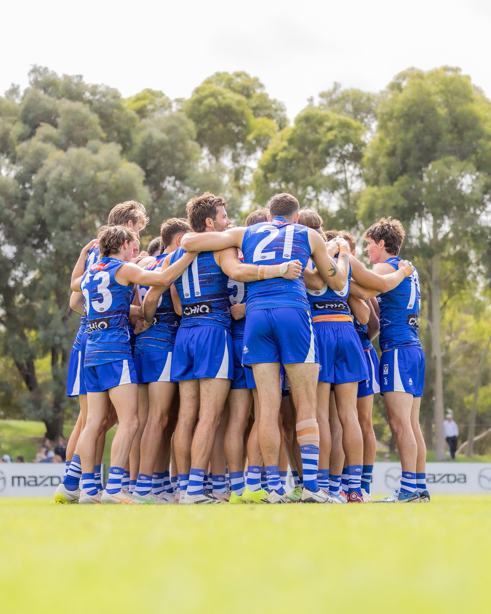 North Melbourne Reserves tweet media
