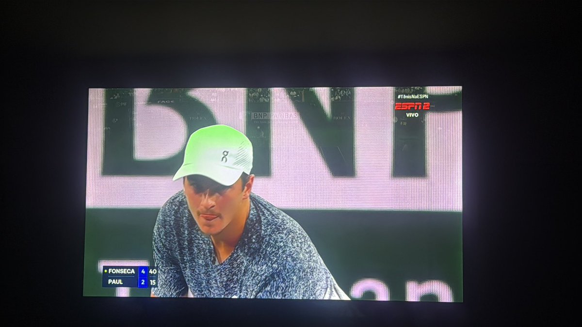 AndersonGrecco's tweet photo. Terceira rodada de Indian Wells, João x Tommy Paul https://t.co/lRHsXf1pfq