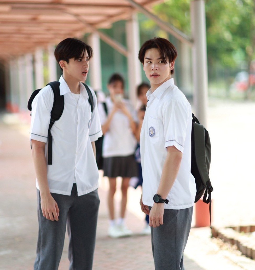 TESHOWPINGTrend's tweet photo. เห้ยยย ..... Qไหนจะไม่มีแผลอ่ะ หน้า ปากซ้ำหมดล่ะ😆

THIRD Q MODE ON MATCHPOINT 🦖🐼 
#MatchPointSeriesQ3 https://t.co/Rfd0LH8Glu