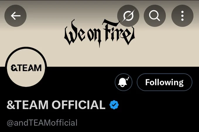 &TEAM OFFICIAL on X: 