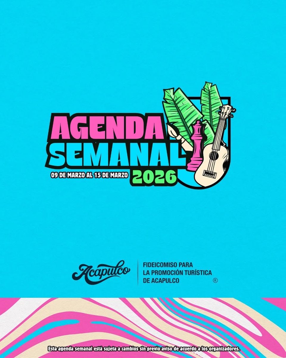 Acapulco tweet media