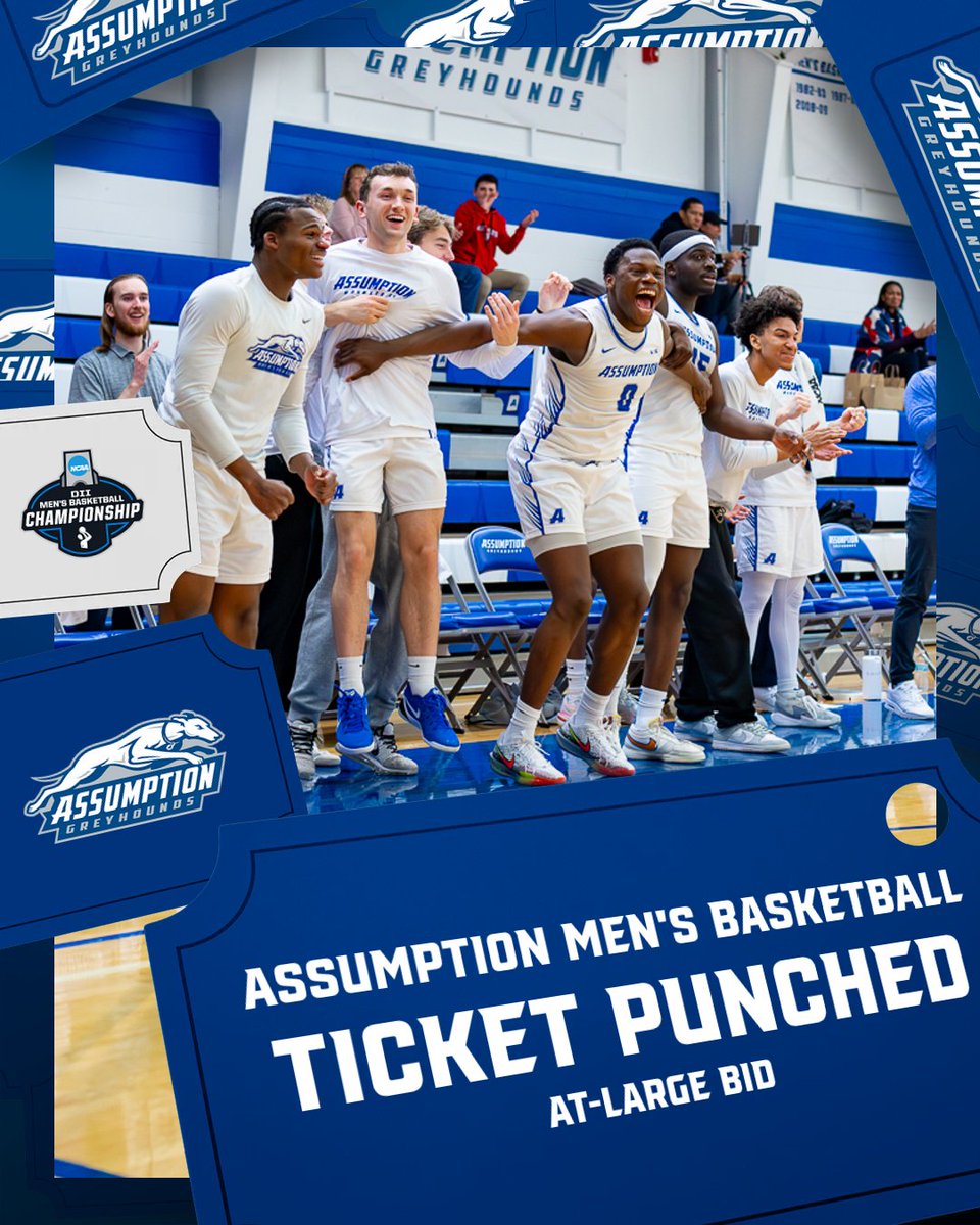 Assumption University Athletics tweet media