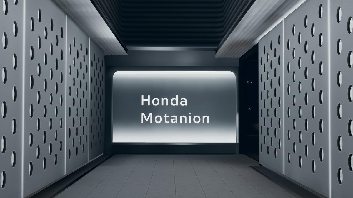 【公式】Honda Motanion tweet media
