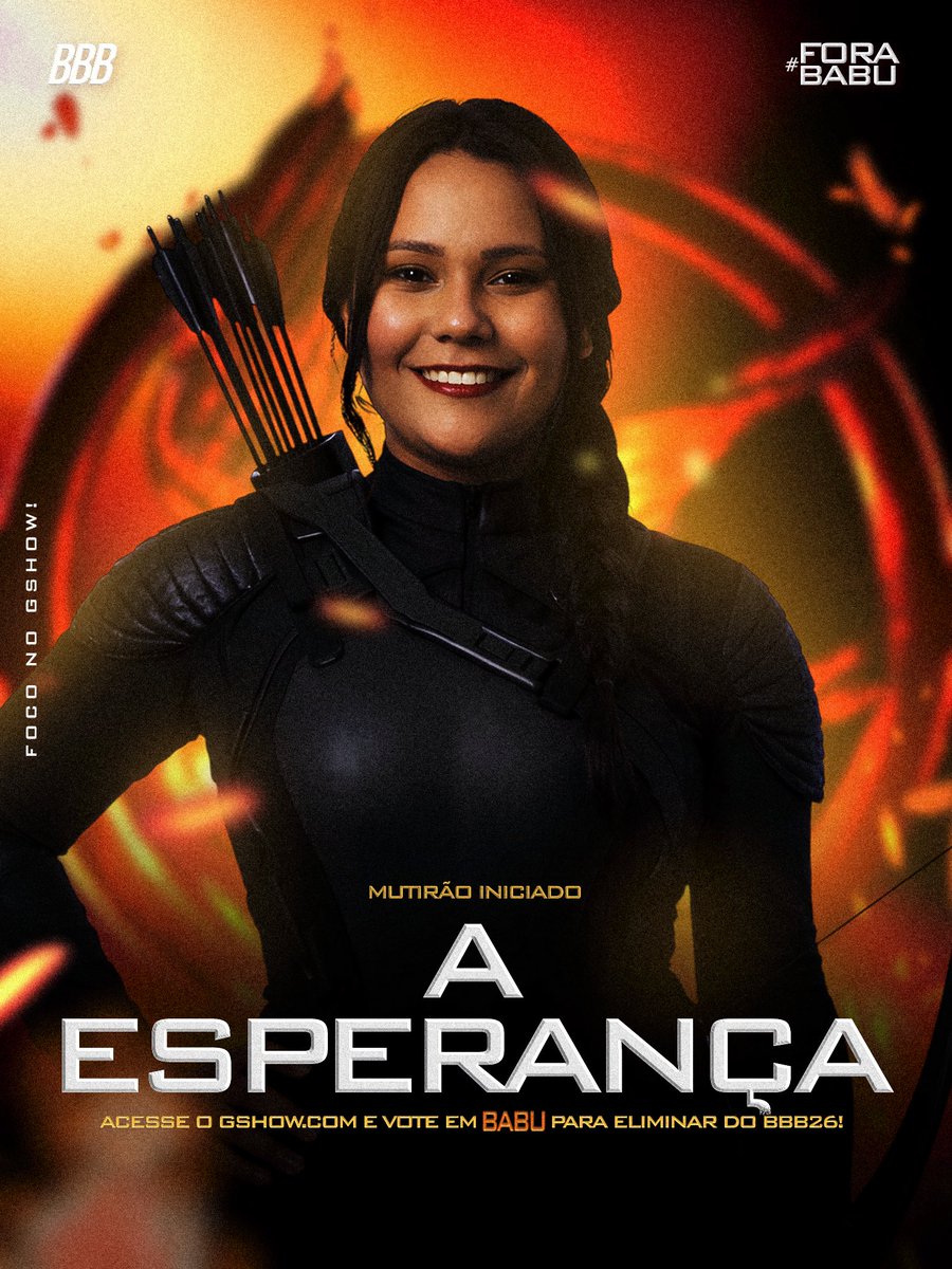 chaiany_andrade's tweet photo. 🏹 MUTIRÃO A ESPERANÇA INICIADO 🏹

🗳️ A cada 10 votos comentem um emoji ou uma palavra nesse tweet.

🎯 META: MIL COMENTÁRIOS 

⏰ ATÉ 01:00

🚨 O voto é pra SAIR, votem no BABU!

🔗: https://t.co/nMrXQdFazK

#ForaBabu | #BBB26 https://t.co/tcVVHTrfvH