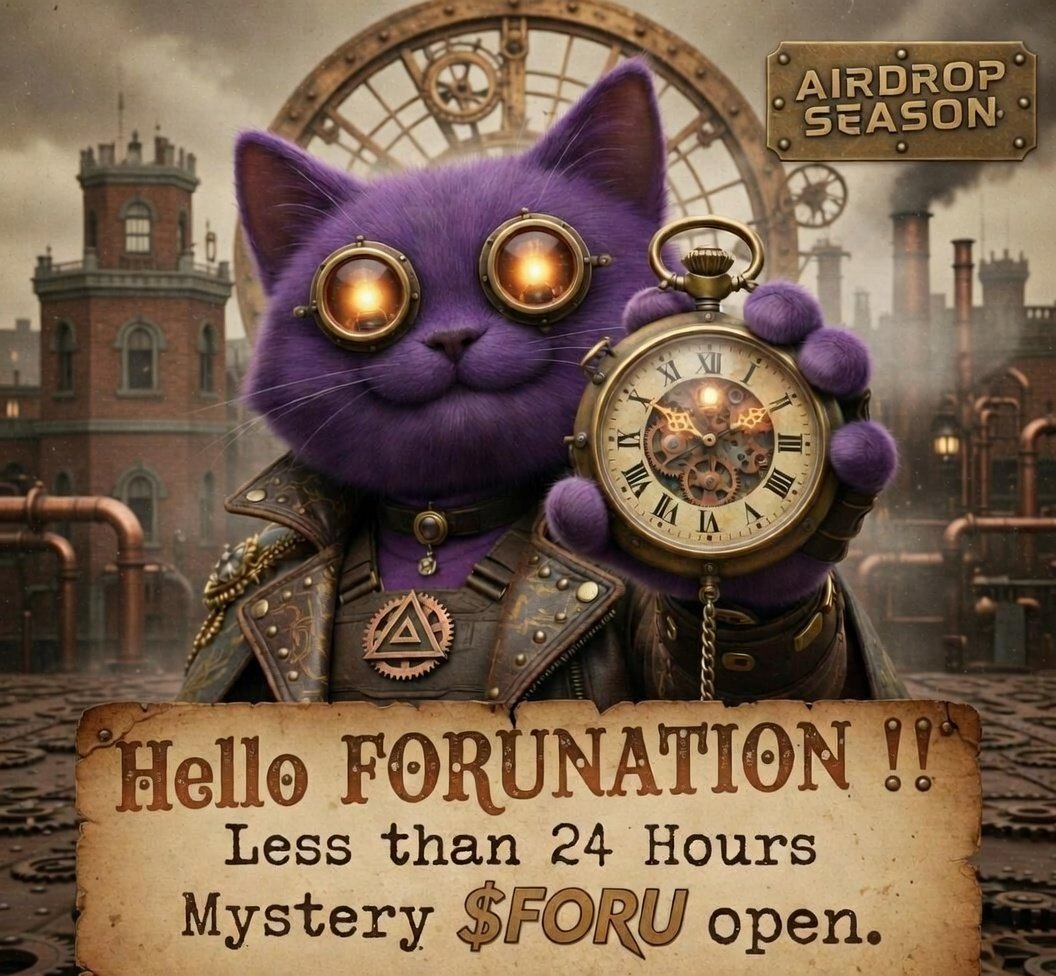 DwyMarthen's tweet photo. Less than 24 HOURS LEFT: Mystery $FORU officially opens‼️
It's not just any token,it's a reputation-driven destiny engraved on the blockchain.
https://t.co/oJ0lZP2eZI
Hello FORUATION!! Ready to claim your share of eligibility?💎
#ForuPublicSale
#ForuListing
#ForuTGE
#BNBCHAIN https://t.co/tbWxy5vl2t