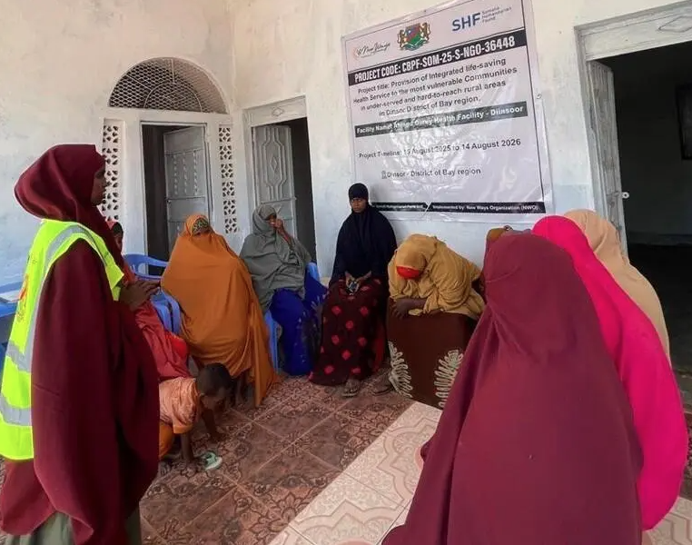 Somalia Humanitarian Fund tweet media