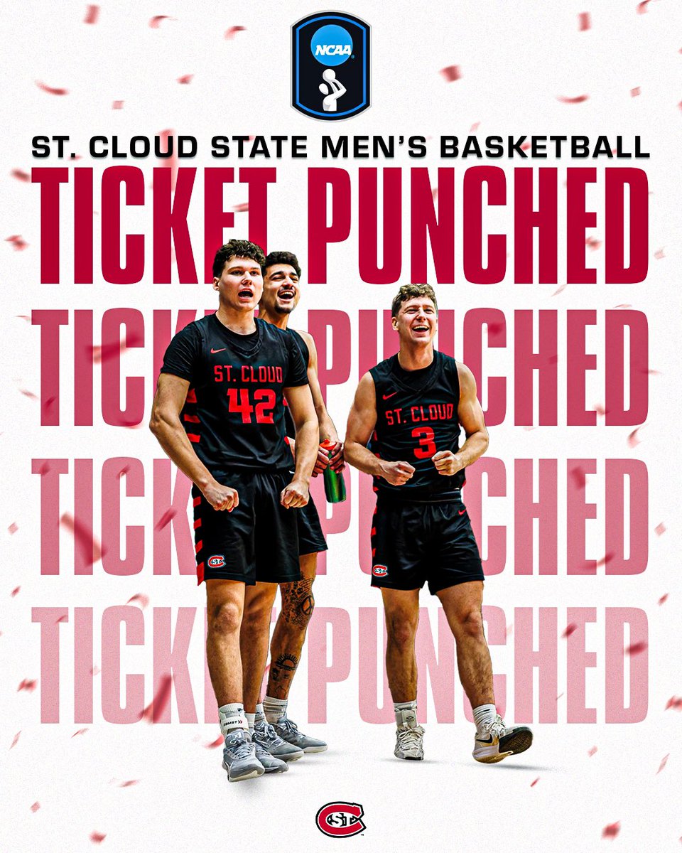 St. Cloud State Men's Basketball tweet media