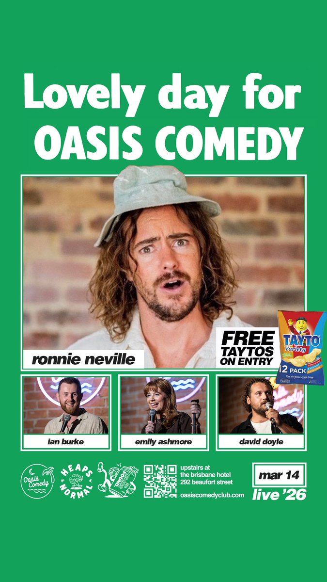 OasisComedyClub tweet media