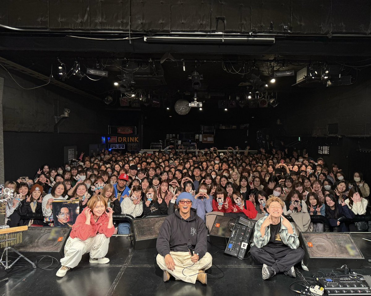 KAZ(GENERATIONS/数原龍友) staff tweet media