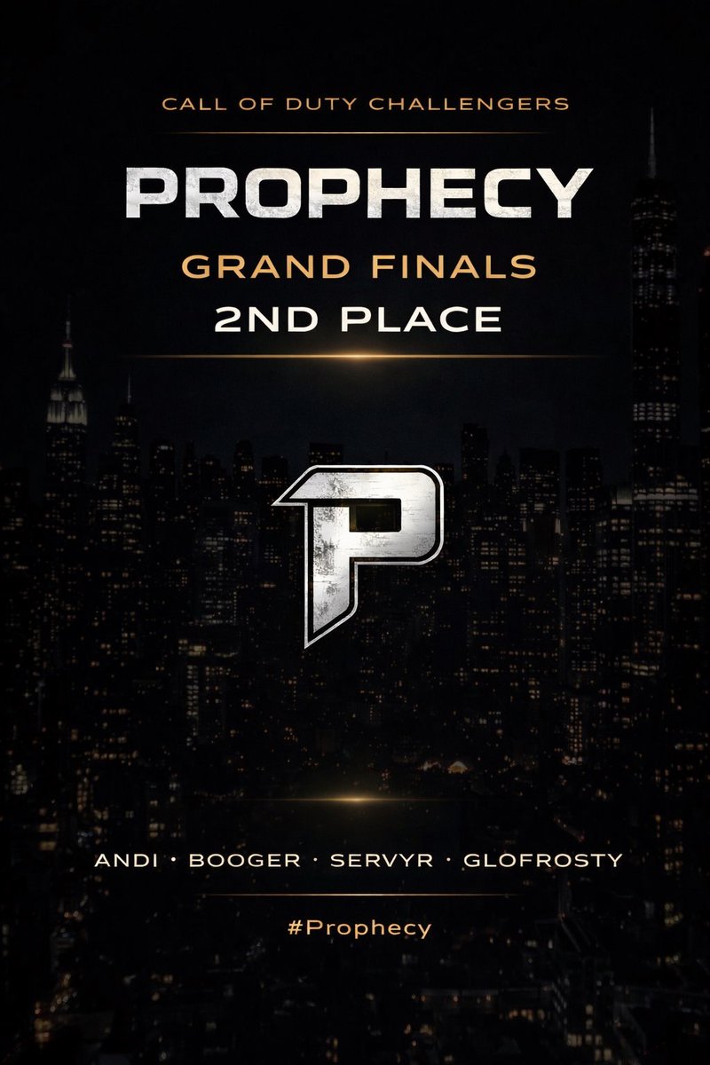 Prophecy tweet media