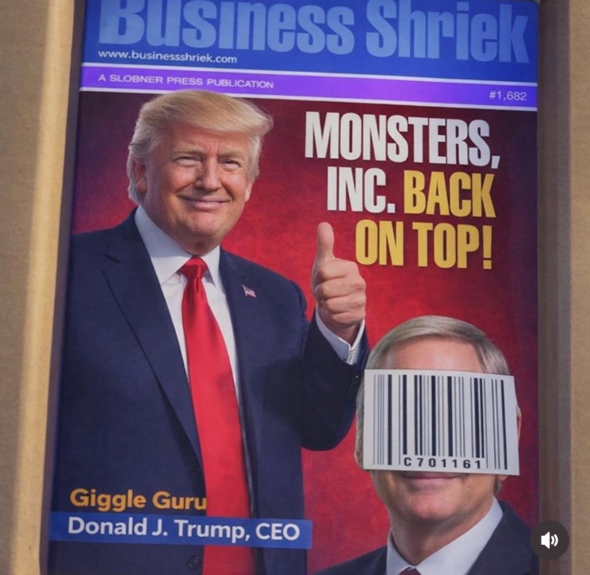 Exploté de la risa.