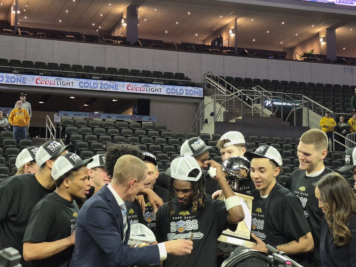 BisonReport's tweet photo. .@DamariWheeler 

MVP https://t.co/J1kZVWsCQU