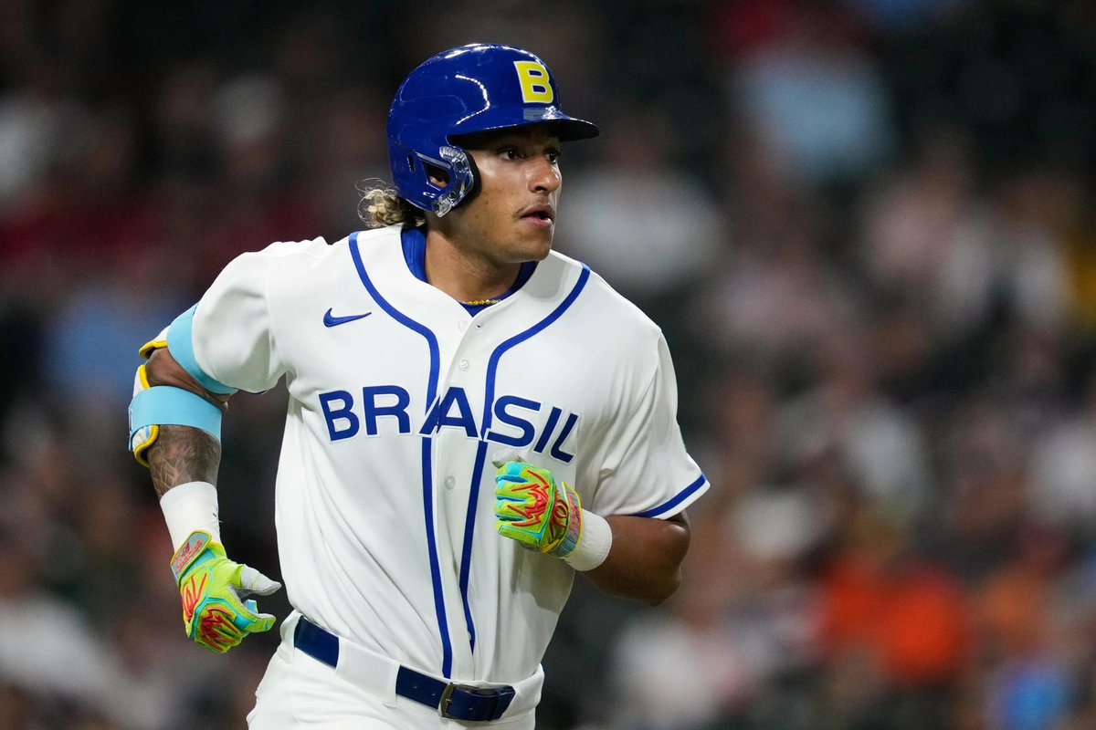 tschulmanreport's tweet image. Some of baseball's best prospects have looked impressive to start out the 2026 WBC. I highlighted 6 in the latest article on my Substack!

- Dante Nori🇮🇹
- Michael Arroyo🇨🇴
- Druw Jones🇳🇱
- Lucas Ramirez🇧🇷
- Owen Caissie🇨🇦
- RJ Schreck🇮🇱

More below👇👇
open.substack.com/pub/tobeyschul…