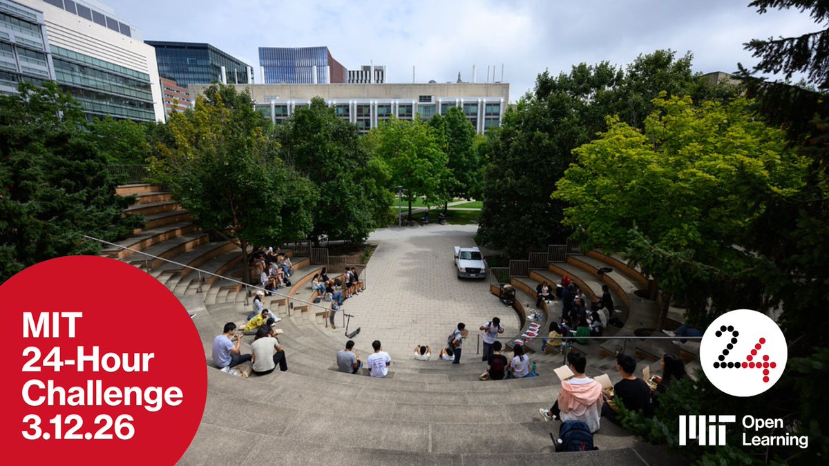 MIT Open Learning tweet media