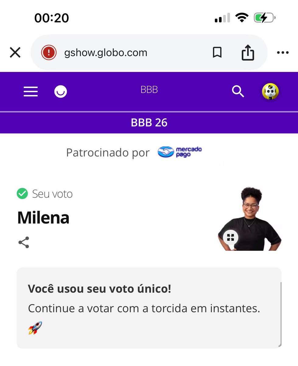 comentwei's tweet photo. se ela tiver 0,01% dos votos podem saber que foram meu https://t.co/6LqeUaEIYr