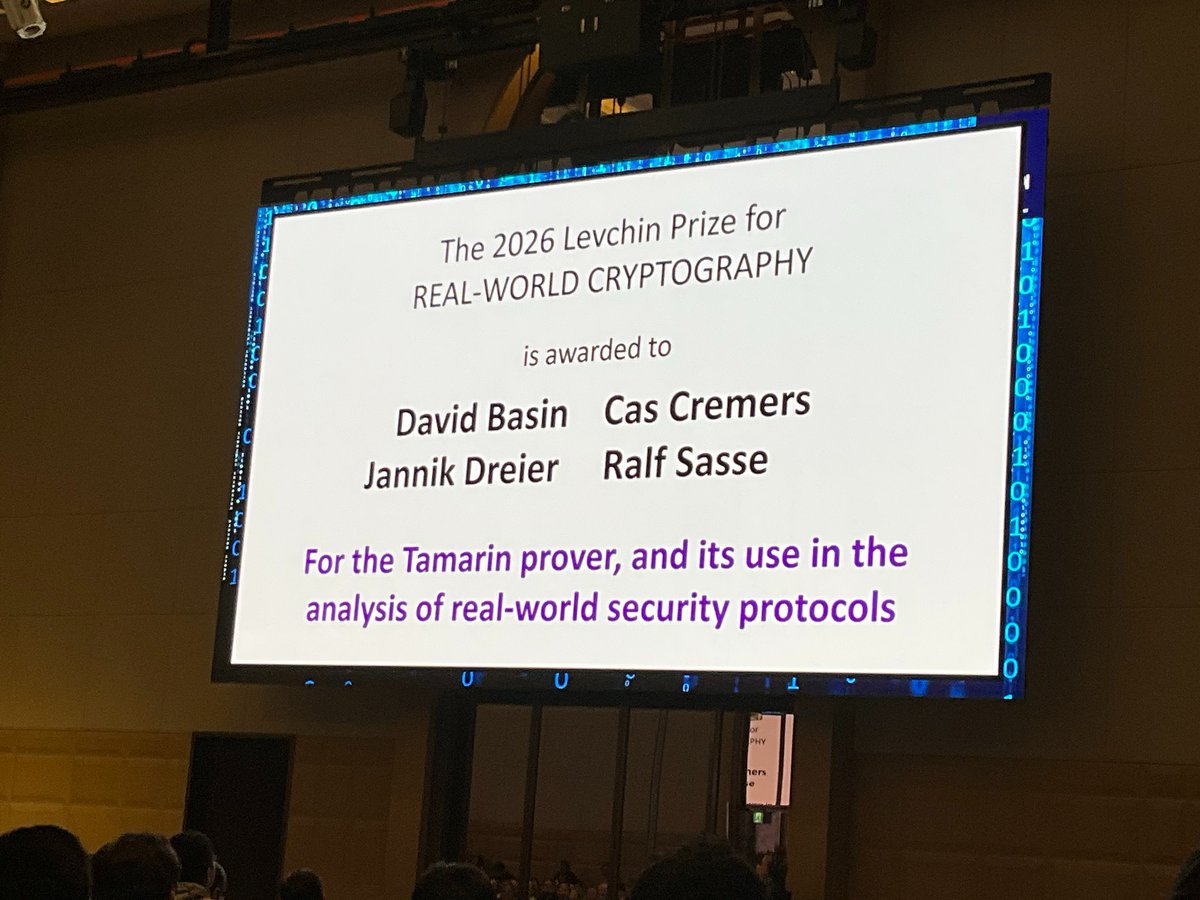 Real World Crypto tweet media