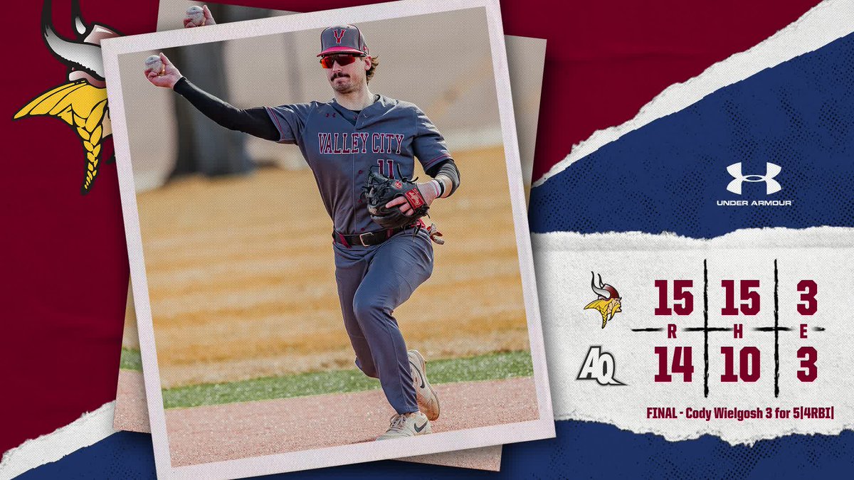 VCSU Vikings tweet media