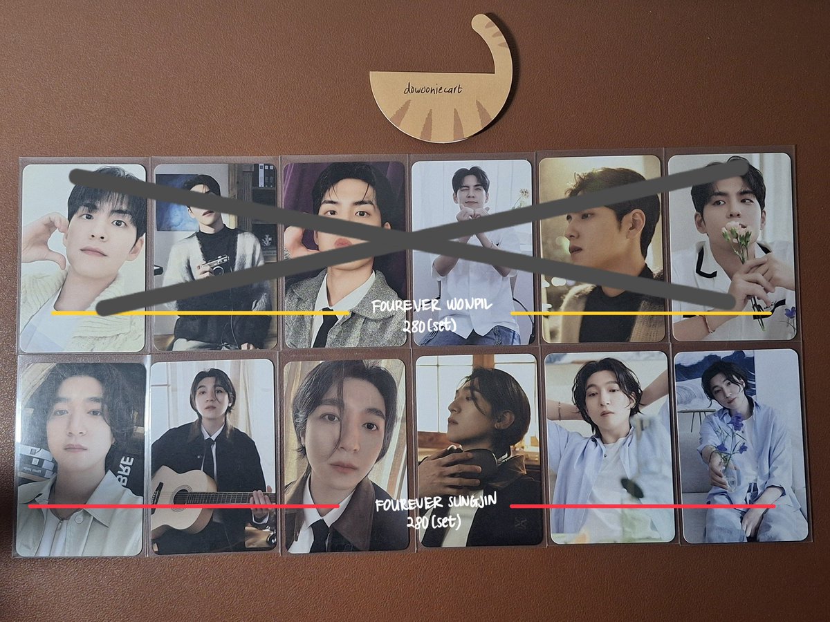 dowooniecart's tweet photo. up! wts lfb day6 ph

-fourever sungjin
-bandaid sungjin
-2019 the present dowoon
-2020 winter edition dowoon
-arcane salon dowoon

mop: gcash, maya, gotyme
mod: ggx, jnt, grab/lalamove

dm or reply to claim 💌
https://t.co/08dEJPXCIT
#dowooniecart https://t.co/6p9yvY8336