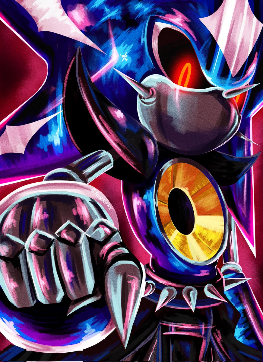 NEO METAL SONIC (Repost)