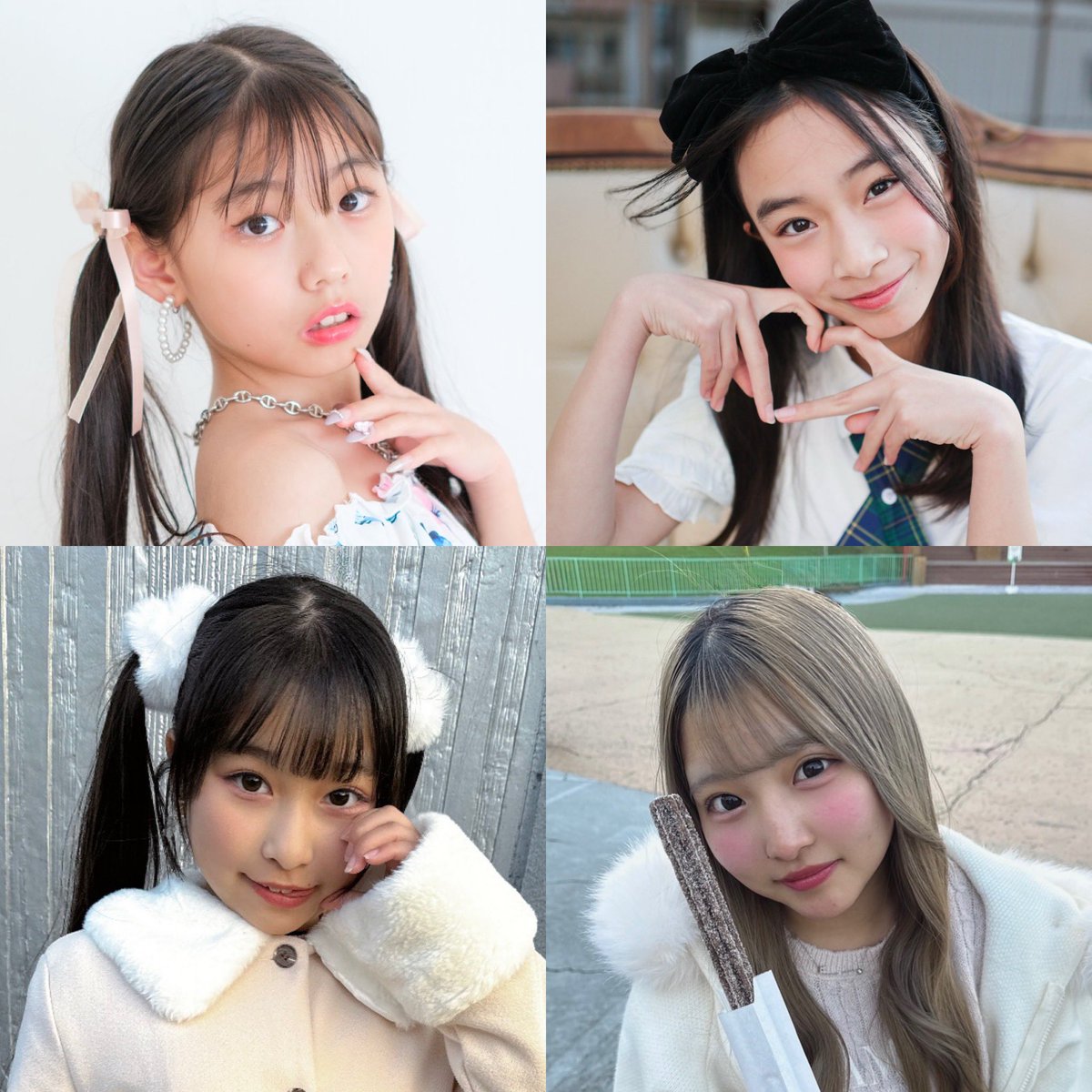 『モデルかわいさNo1宣言！』Stamaga★Fille編集部 tweet media