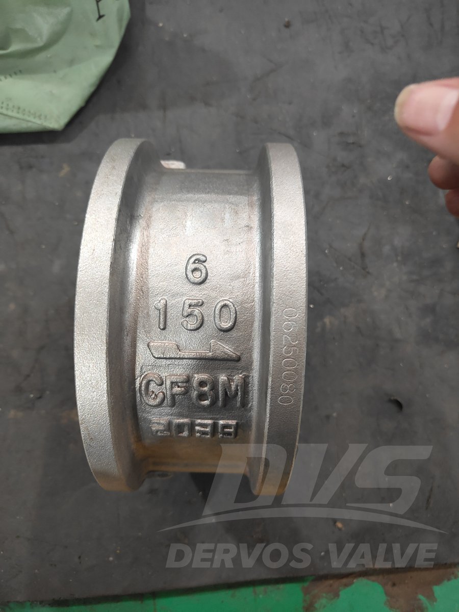 DervosValve's tweet image. 6" 150LB Dual Plate Wafer Type Check Valve CF8M API 594
dvsvalve.com/6-150lb-dual-p…
#IndustrialValves #Valves #FlowControl #Engineering #WaferTypeCheckValve