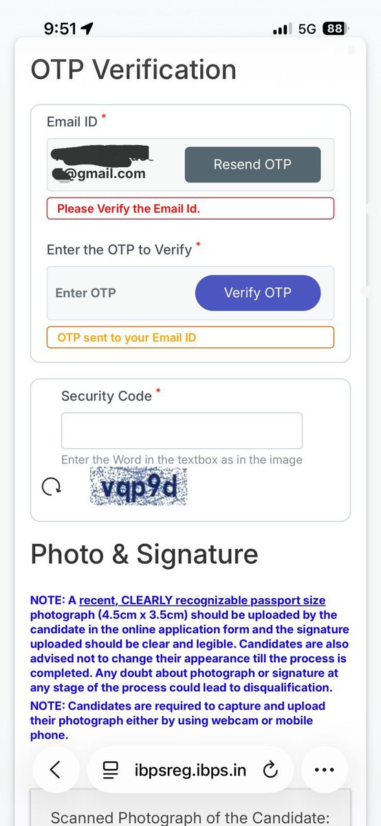 hellorishab's tweet photo. I've been facing issues with receiving the OTP to fill out the form. 

I tried all means to get the OTP, but didn't receive any via any means.

Could anyone help me with that? What's wrong with the server?
Otp issue from last 2 days !

@PetCareServices @RBI @rbiexams https://t.co/w78O5jKGtH