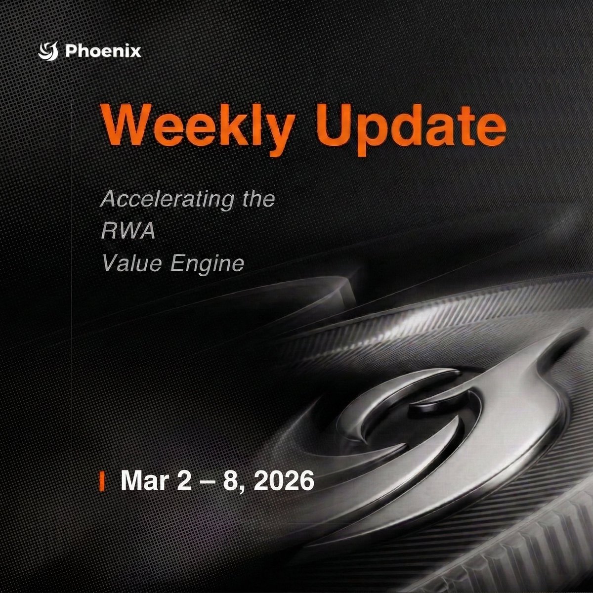 Phoenix Weekly Update (Mar 2–8): 
Bridging. Refining. Preparing.

- PayAiro partnership: US-regulated fiat infrastructure now connected to Phoenix's yield layer. 🤝
- MSV Protocol collaboration: $MSVP holders eligible for exclusive $PUSD airdrop rewards. 🪂
- Whitepaper: