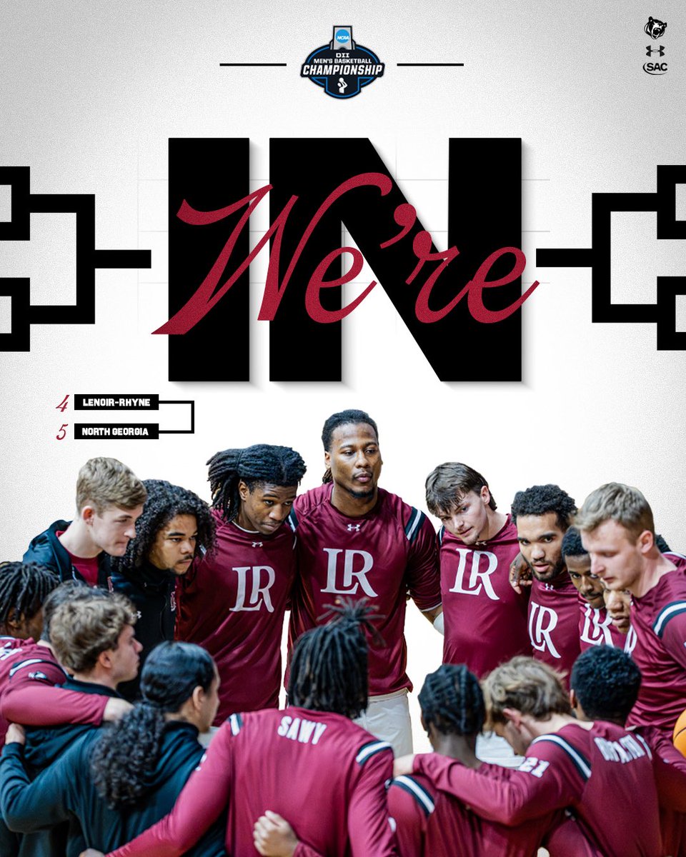 Lenoir-Rhyne Men’s 🏀 tweet media