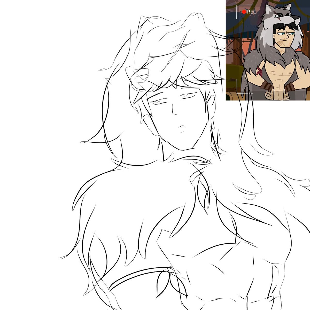 lis_linsblue's tweet photo. Tom Wolf #disventurecamp 
En su momento no supe dibujar un lobo https://t.co/XG7KXu2Rzm
