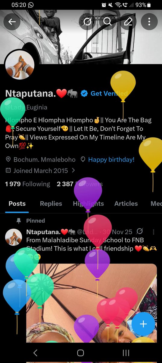 Ntaputana.❤️🐘 tweet media