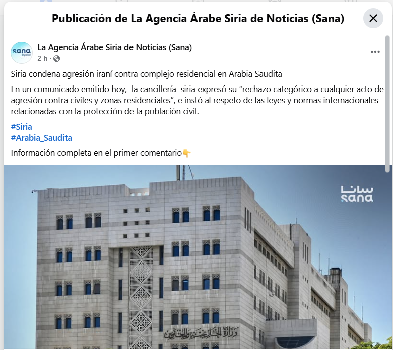 ro67530's tweet photo. QUE PRENSA TAN HIJA DE PUTA ESTA TAL DE #SANA_SIRIA TIENEN UN PRESIDENTE ASESINO EX TERRORISTA Y CRITICAN A IRAN ES MUCHO CINISMO QUE LO PARIO !! https://t.co/LxRuN0FBPr